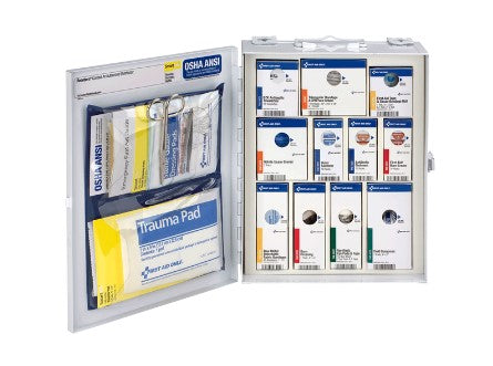 First Aid Only Smart Compliance Medium Food Service First Aid Kit 90662 First Aid Only Smart Compliance Medium Food Service First Aid Kit 90662